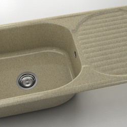  Mивка Classic 212, Granicite, 134 Sahara, с включен сифон  - Bucătărie