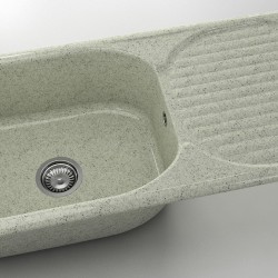  Mивка Classic 212, Granicite, 210 Pewter, с включен сифон  - Bucătărie