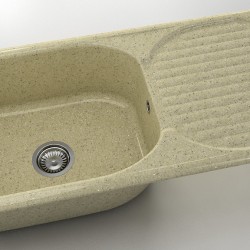  Mивка Classic 212, Granicite, 229 Sandcastle, с включен сифон  - Bucătărie