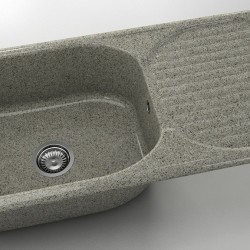  Mивка Classic 212, Granicite, 255 Tweed, с включен сифон  - Bucătărie