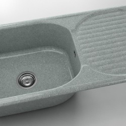  Mивка Classic 212, Granicite, 259 Platina, с включен сифон  - Bucătărie