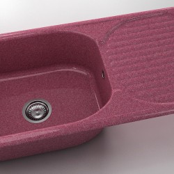 Mивка Classic 212, Granicite, 460 Violet, с включен сифон  - Bucătărie