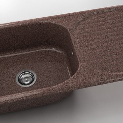  Mивка Classic 212, Granicite, 560 Merlot, с включен сифон  - Bucătărie