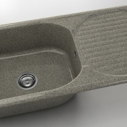  Mивка Classic 212, Granicite, 940 Space Gray, с включен сифон  - Bucătărie