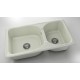 Mивка Classic 213 Polymer marble, 02 Полярен гранит, с включен сифон