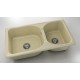 Mивка Classic 213 Polymer marble, 03 Жасмин, с включен сифон