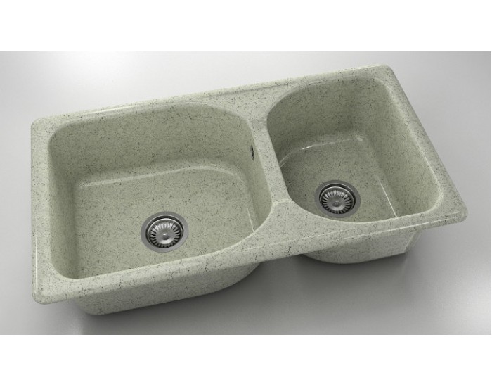Mивка Classic 213, Granicite, 210 Pewter, с включен сифон