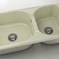  Mивка Classic 213, Granicite, 211 Silver Stone, с включен сифон  - Bucătărie