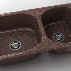  Mивка Classic 213, Granicite, 560 Merlot, с включен сифон  - Bucătărie