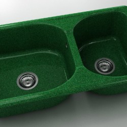  Mивка Classic 213, Granicite, 920 Granada, с включен сифон  - Bucătărie