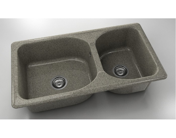 Mивка Classic 213, Granicite, 940 Space Gray, с включен сифон