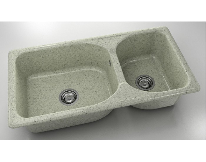 Mивка Classic 214, Granicite, 210 Pewter, с включен сифон