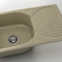  Mивка Classic 215, Granicite, 134 Sahara, с включен сифон  - Bucătărie