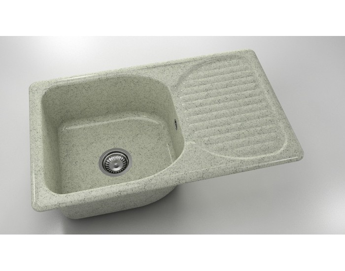 Mивка Classic 215, Granicite, 210 Pewter, с включен сифон