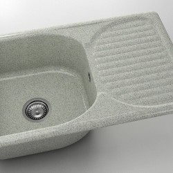  Mивка Classic 215, Granicite, 219 Polar, с включен сифон  - Bucătărie