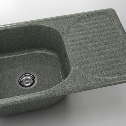  Mивка Classic 215, Granicite, 230 Rosetta Stone, с включен сифон  - Bucătărie