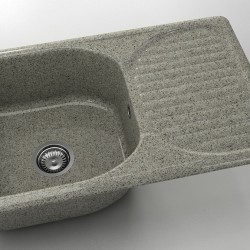  Mивка Classic 215, Granicite, 255 Tweed, с включен сифон  - Bucătărie
