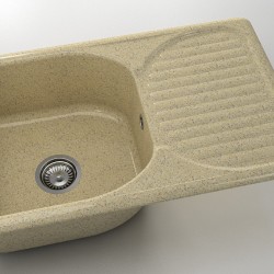  Mивка Classic 215, Granicite, 300 Sandy Beach, с включен сифон  - Bucătărie