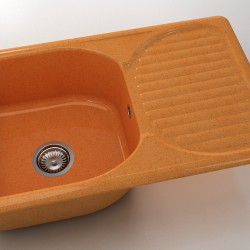  Mивка Classic 215, Granicite, 849 Tigris, с включен сифон  - Bucătărie