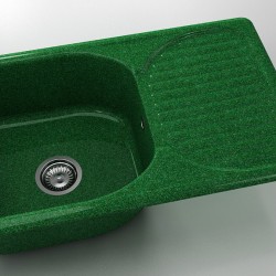  Mивка Classic 215, Granicite, 920 Granada, с включен сифон  - Bucătărie