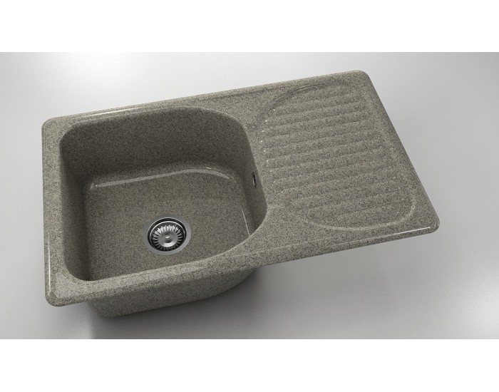 Mивка Classic 215, Granicite, 940 Space Gray, с включен сифон