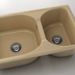  Mивка Classic 216, Granicite, 04 Розов оникс, с включен сифон  - Bucătărie