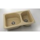Mивка Classic 216, Polymer marble, 05 Капучино гранит, с включен сифон