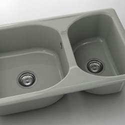  Mивка Classic 216, Polymer marble, 13 Инокс, с включен сифон  - Bucătărie