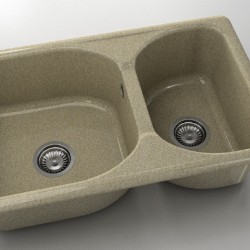  Mивка Classic 216, Granicite, 134 Sahara, с включен сифон  - Bucătărie
