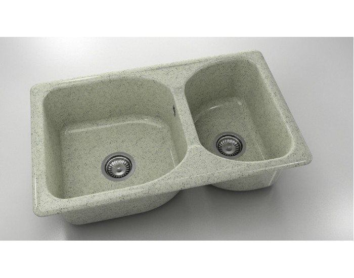 Mивка Classic 216, Granicite, 210 Pewter, с включен сифон