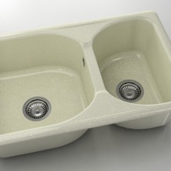  Mивка Classic 216, Granicite, 211 Silver Stone, с включен сифон  - Bucătărie