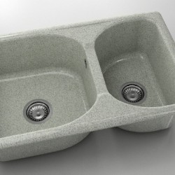  Mивка Classic 216, Granicite, 219 Polar, с включен сифон  - Bucătărie