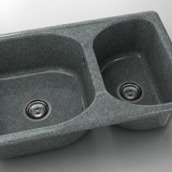  Mивка Classic 216, Granicite, 254 Slate, с включен сифон  - Bucătărie