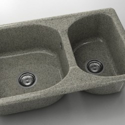  Mивка Classic 216, Granicite, 255 Tweed, с включен сифон  - Bucătărie