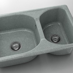  Mивка Classic 216, Granicite, 259 Platina, с включен сифон  - Bucătărie