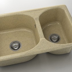  Mивка Classic 216, Granicite, 300 Sandy Beach, с включен сифон  - Bucătărie