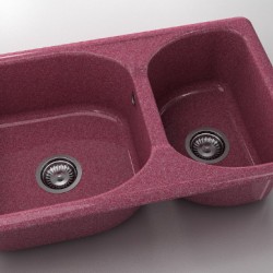  Mивка Classic 216, Granicite, 460 Violet, с включен сифон  - Bucătărie