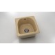Мивка Classic 217, Polymer marble, 04 Розов оникс, с включен сифон