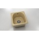 Мивка Classic 217, Polymer marble, 	05 Капучино гранит, с включен сифон
