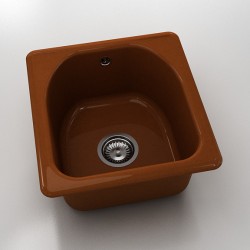 Мивка Classic 217, Polymer marble, 07 Азалия, с включен сифон - Chiuvete