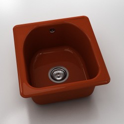 Мивка Classic 217, Polymer marble, 08 Калвадос, с включен сифон - Chiuvete