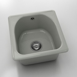 Мивка Classic 217, Polymer marble, 13 Инокс, с включен сифон - Chiuvete