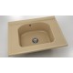 Mивка Classic 218, Polymer marble, 04 Розов оникс, с включен сифон
