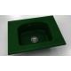 Mивка Classic 218, Polymer marble, 09 Зелен гранит, с включен сифон