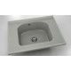 Mивка Classic 218, Polymer marble, 13 Инокс, с включен сифон