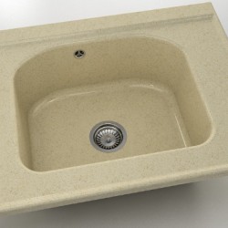  Mивка Classic 218, Granicite, 127 Carnation, с включен сифон  - Bucătărie