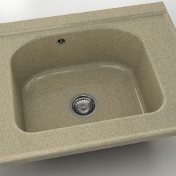  Mивка Classic 218, Granicite, 134 Sahara, с включен сифон  - Bucătărie