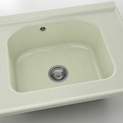  Mивка Classic 218, Granicite, 209 Arctic, с включен сифон  - Bucătărie