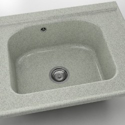  Mивка Classic 218, Granicite, 219 Polar, с включен сифон  - Bucătărie