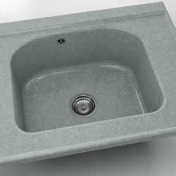  Mивка Classic 218, Granicite, 259 Platina, с включен сифон  - Bucătărie